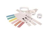 Papier, papier fotograficzny i etykiety - Zebra Z-Band Direct - perforeret polyp - 10006995K