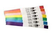 Papier, papier fotograficzny i etykiety - Zebra Z-Band Direct - perforeret polyp - 10006999K