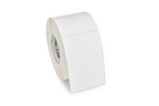 Papier, papier fotograficzny i etykiety - Zebra 800264-105 Z-Select 2000D 102 x 25mm Direct Thermal Paper Labels Coated Permanent Adhesive 25mm Core Perforation (12-Pack) - 800264-105