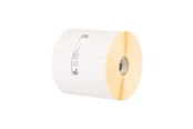 Papier, papier fotograficzny i etykiety - Zebra 800284-605 Z-Perform 1000D Direct Thermal Paper Labels Uncoated Permanent Adhesive 25 mm Core Perforation (12-Pack) - 800284-605