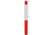 Papier, papier fotograficzny i etykiety - Zebra Z-Band Direct - Wristband - 10006995-1K