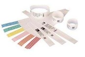 Papier, papier fotograficzny i etykiety - Zebra Z-Band Direct - Wristband - 10006995-5K