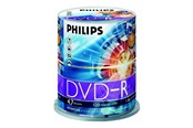 Akcesoria do nosników danych - Philips DM4S6B00F - DVD-R x 100 - 4.7 GB - DM4S6B00F/00