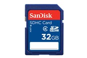 Karta pamieci - SANDISK SD-card - 4/4MB - 32GB - SDSDB-032G-B35