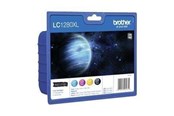 Tusz, toner i material eksploatacyjny - Brother LC1280XL / LC 1280XL 4-Pack ValuePack - LC1280XLVALBPDR
