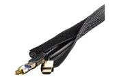 Zarzadzanie kablami - Deltaco Hook and loop cable wrap 1.8m - LDR08