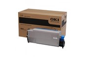 Tusz, toner i material eksploatacyjny - OKI 44661802 Toner Black - Toner laserowy Czarny - 44661802