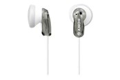 Słuchawki, zestaw słuchawkowy - Sony MDR-E9LP Headphone - Grey - MDRE9LPH.AE