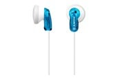 Słuchawki, zestaw słuchawkowy - Sony MDR-E9LP Headphone - Blue - MDRE9LPL.AE