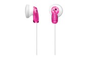 Słuchawki, zestaw słuchawkowy - Sony MDR-E9LP Headphone - Pink - MDRE9LPP.AE