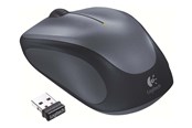 Myszka - Logitech M235 Wireless Mouse - Silver - Myszy - Optyczny - 3 - Srebrny - 910-002201