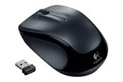 Myszka - Logitech M325 Wireless Mouse Dark Silver - Myszy - Optyczny - 3 przyciski - Szary - 910-002142