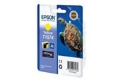 Tusz, toner i material eksploatacyjny - Epson T1574 Ink Cartridge - Yellow - Kartridż z tuszem Żółty - C13T15744010