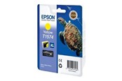 Tusz, toner i material eksploatacyjny - Epson T1575 Ink Cartridge - Light Cyan - Kartridż z tuszem Niebieskozielony jasny - C13T15754010