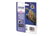 Tusz, toner i material eksploatacyjny - Epson T1576 - Vivid Light Magenta - Ink Cartridge - Kartridż z tuszem Jaskrawa lśniąca magenta - C13T15764010