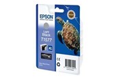 Tusz, toner i material eksploatacyjny - Epson T1577 Ink Cartridge - Light Black - C13T15774010
