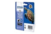 Tusz, toner i material eksploatacyjny - Epson T1579 Ink Cartridge - Light Black - Kartridż z tuszem Świetlista czerń - C13T15794010