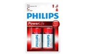Bateria - Philips Power Life LR14P2B - batteri - C - LR14P2B/10