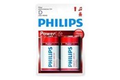 Bateria - Philips Power Life LR20P2B - batteri - D - LR20P2B/10
