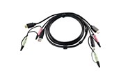 Kabel KVM - ATEN USB HDMI KVM Cable 1.8m - 2L-7D02UH