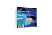 Akcesoria do nosników danych - MediaRange Retail-Pack CD-Soft-Slimcase Color (5x4) - BOX37