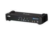 Przelacznik KVM - ATEN CubiQ CS1764A - KVM / audio-switch - 4 porte - CS1764A