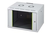 Szafa rack - DIGITUS WALL MOUNTING CABINET RAL 7035 7U 19" - DN-19 07U-6/6