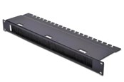 Szafa rack - DIGITUS DN-19 ORG-3U-SW - 1U - Cable Management Panel - DN-19 ORG-3U-SW
