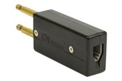 Kable - rózne - Jabra 2-prong jack PJ 327 with modular 4 - 0220-649