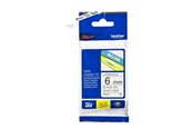 Papier, papier fotograficzny i etykiety - Brother TZE211 - black on white Roll (0.6 cm x 8 m) - TZE211