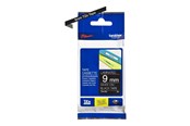 Papier, papier fotograficzny i etykiety - Brother TZ e325 - White On Black - Roll (0.9 cm x 8 m) 1 Cassette(s) Laminated Tape - TZE325