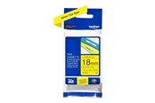 Papier, papier fotograficzny i etykiety - Brother TZE641 Yellow/Black Tape 18mm - TZE641