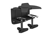 Uchwyty ścienne, uchwyty AV i meble AV - Multibrackets M Desktopmount Single / Dual / Triple Stand Desk Clamp - Max - recommended for - 7350022735019
