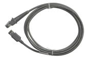 Akcesoria do drukarek - Datalogic 90A052065 Cable USB Type A Enhanced Straight Power Off Terminal 2M (USB Certified) - 90A052065