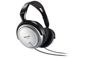 Sluchawki, zestaw sluchawkowy - Philips SHP2500 - Zestaw słuchawkowy HiFi - Czarny i srebrny - SHP2500/10