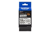 Papier, papier fotograficzny i etykiety - Brother TZES131 - Black On Clear - Roll (1.2 cm x 8 m) - TZES131