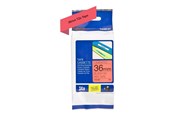 Papier, papier fotograficzny i etykiety - Brother TZE461 - Black On Red - Roll (3.6 cm x 8 m) - TZE461