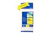 Papier, papier fotograficzny i etykiety - Brother Tape brother 36 mm black/yellow - TZE661