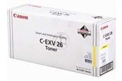 Tusz, toner i material eksploatacyjny - Canon C-EXV 26 / 1657B006 Yellow - Toner laserowy - 1657B006