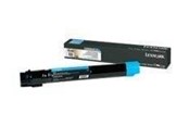 Tusz, toner i material eksploatacyjny - Lexmark C950X2CG Toner - Toner laserowy Cyjan - C950X2CG