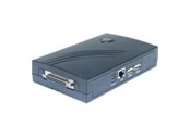 Adapter Sieciowy  (karta sieciowa, serwer druku, itp.) - Longshine LCS-PS112 Print Server - LCS-PS112