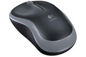 Myszka - Logitech M185 Wireless PC Mouse - Grey - Myszy - Optyczny - 3 - Szary - 910-002235
