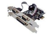 Adapter Sieciowy  (karta sieciowa, serwer druku, itp.) - Longshine LCS 6322M - parallel/seriel adapter - LCS-6322M