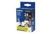 Papier, papier fotograficzny i etykiety - Brother TZE355 - Laminated Tape - Roll (2.4 cm x 8 m) - TZE355