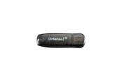 USB Stick - Intenso Rainbow Line USB Drive - Czarny - 16GB - USB Stick - 3502470