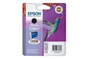Tusz, toner i material eksploatacyjny - Epson T0801 / C13T08014011 Black Ink 7ml - Kartridż z tuszem Czarny - C13T08014011