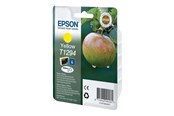 Tusz, toner i material eksploatacyjny - Epson T1294 Ink Cartridge - Yellow - C13T12944011