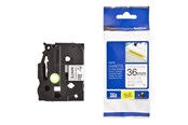 Papier, papier fotograficzny i etykiety - Brother TZES261 - Black On White - Roll (3.6 cm x 8 m) - TZES261