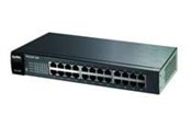 Switch - ZyXEL ES-1100-24E 24-Port Unmanaged Switch - ES1100-24E-EU01F
