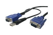 Kabel KVM - StarTech.com 2-in-1 video / USB kabel - SVECONUS10